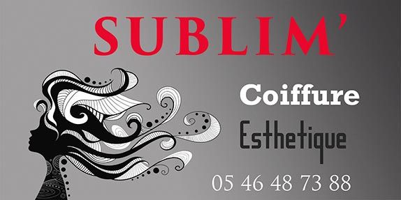 Coiffure SUBLIM' à Archiac - Coiffure et Esthétique