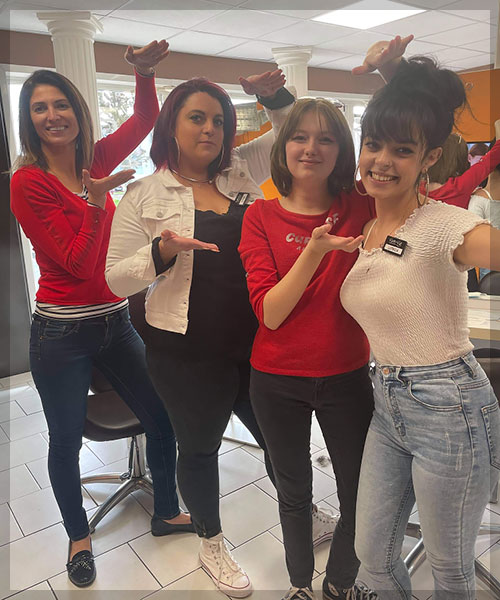 Equipe Coiffure SUBLIM' à Archiac