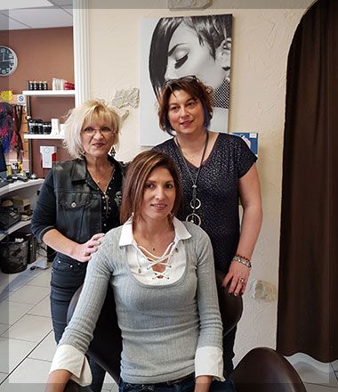 Equipe Coiffure SUBLIM' à Archiac