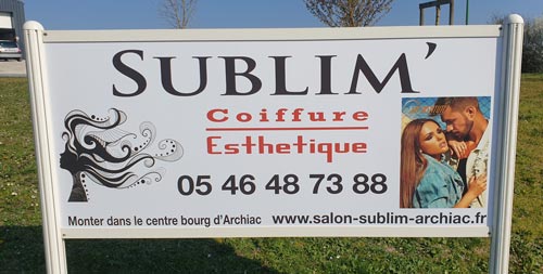 Coiffure SUBLIM' à Archiac - Coiffure et Esthétique
